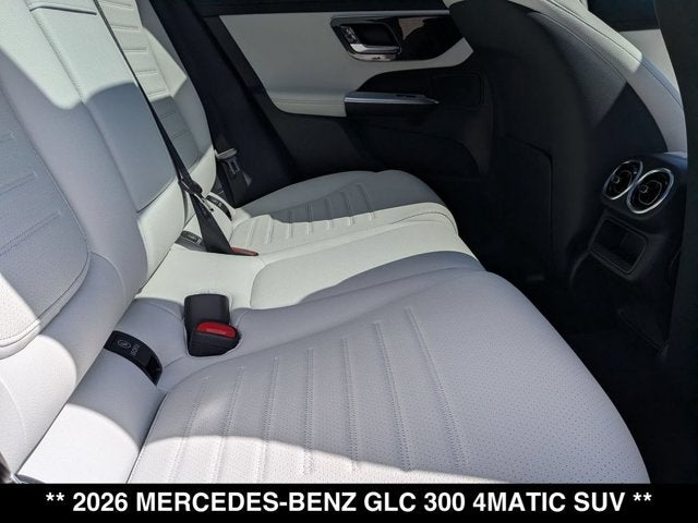2026 Mercedes-Benz GLC 300 GLC 300 4MATIC® SUV