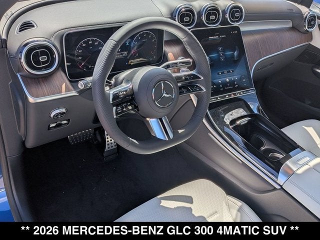 2026 Mercedes-Benz GLC 300 GLC 300 4MATIC® SUV