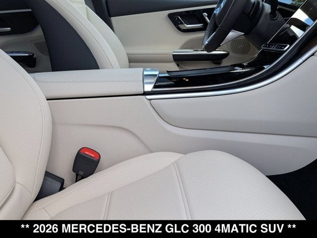 2026 Mercedes-Benz GLC 300 GLC 300 4MATIC® SUV