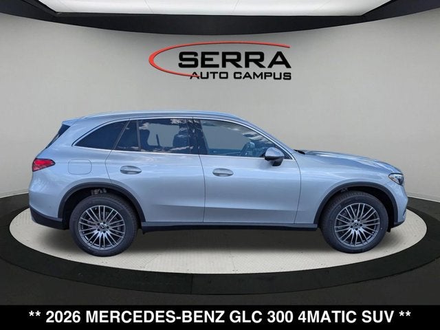 2026 Mercedes-Benz GLC 300 GLC 300 4MATIC® SUV
