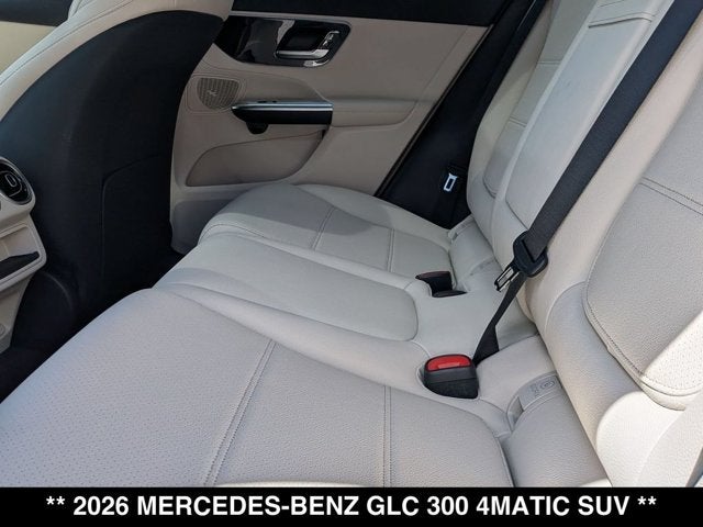 2026 Mercedes-Benz GLC 300 GLC 300 4MATIC® SUV