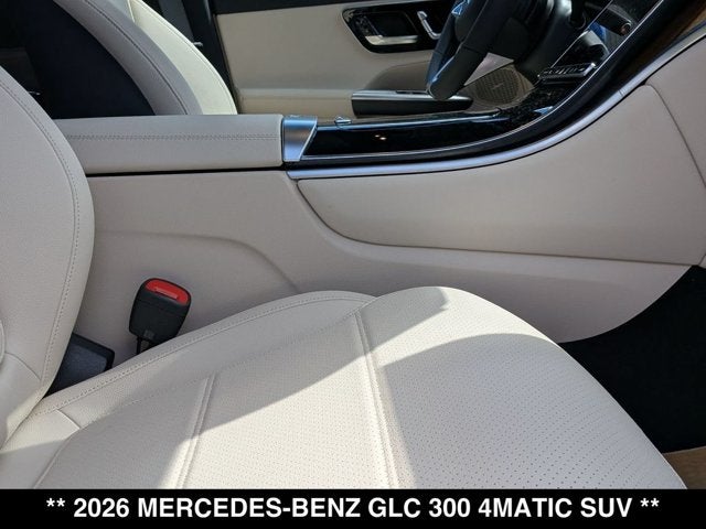 2026 Mercedes-Benz GLC 300 GLC 300 4MATIC® SUV