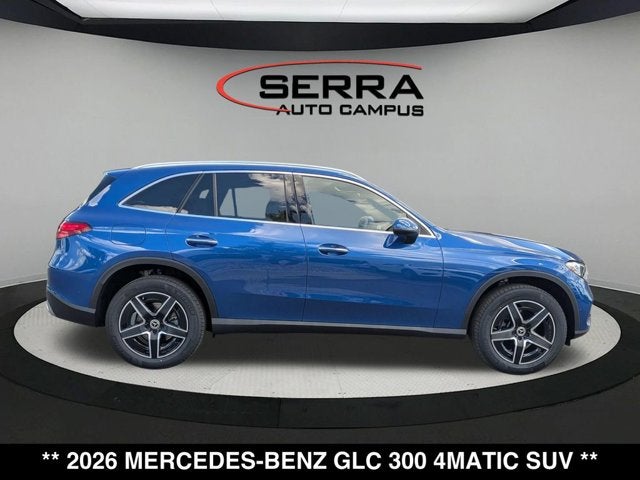 2026 Mercedes-Benz GLC 300 GLC 300 4MATIC® SUV