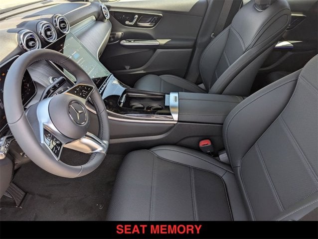 2025 Mercedes-Benz GLC 350e GLC 350e 4MATIC® SUV