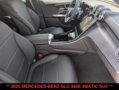 2025 Mercedes-Benz GLC 350e GLC 350e 4MATIC® SUV