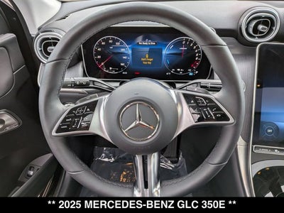 2025 Mercedes-Benz GLC 350e GLC 350e