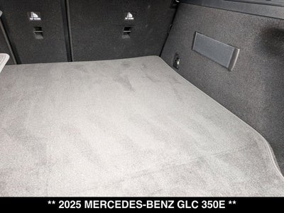 2025 Mercedes-Benz GLC 350e GLC 350e