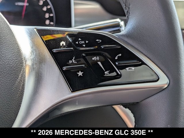 2026 Mercedes-Benz GLC GLC 350e