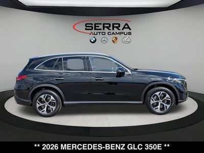 2026 Mercedes-Benz GLC GLC 350e