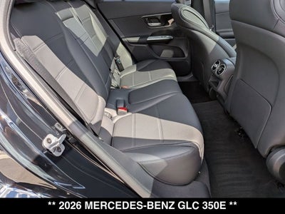 2026 Mercedes-Benz GLC GLC 350e