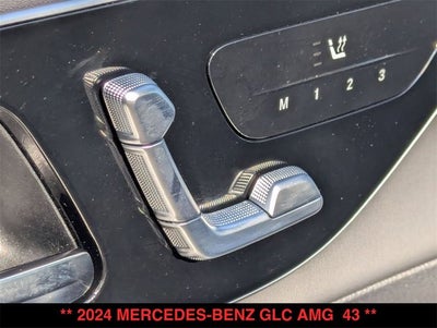 2024 Mercedes-Benz AMG® GLC 43 AMG® GLC 43
