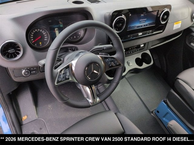2026 Mercedes-Benz Sprinter Crew Van 2500 Standard Roof I4 Diesel HO 144" RWD