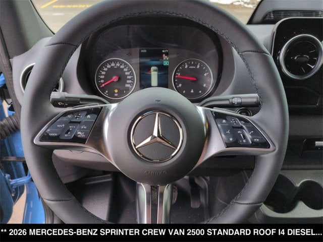 2026 Mercedes-Benz Sprinter Crew Van 2500 Standard Roof I4 Diesel HO 144" RWD