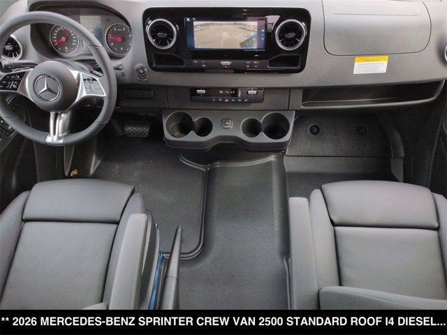 2026 Mercedes-Benz Sprinter Crew Van 2500 Standard Roof I4 Diesel HO 144" RWD