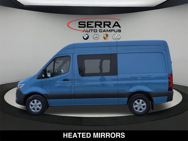 2026 Mercedes-Benz Sprinter Crew Van 2500 Standard Roof I4 Diesel HO 144" RWD