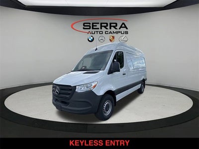 2025 Mercedes-Benz Sprinter Cargo Van 2500 Standard Roof I4 Diesel 144" RWD