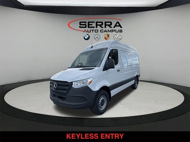 2025 Mercedes-Benz Sprinter Cargo Van 2500 Standard Roof I4 Diesel 144" RWD