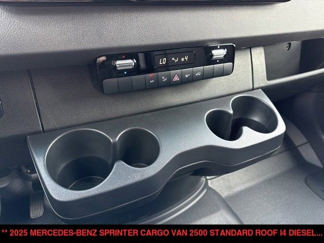 2025 Mercedes-Benz Sprinter Cargo Van 2500 Standard Roof I4 Diesel 144" RWD