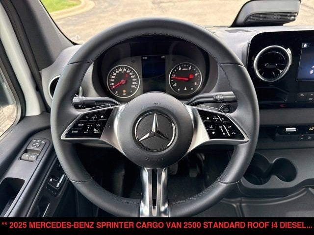 2025 Mercedes-Benz Sprinter Cargo Van 2500 Standard Roof I4 Diesel 144" RWD