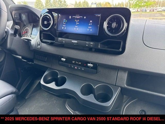 2025 Mercedes-Benz Sprinter Cargo Van 2500 Standard Roof I4 Diesel 144" RWD