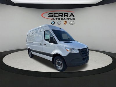 2025 Mercedes-Benz Sprinter Cargo Van 2500 Standard Roof I4 Diesel 144" RWD