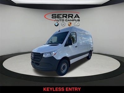 2025 Mercedes-Benz Sprinter Cargo Van 2500 Standard Roof I4 Diesel 144" RWD