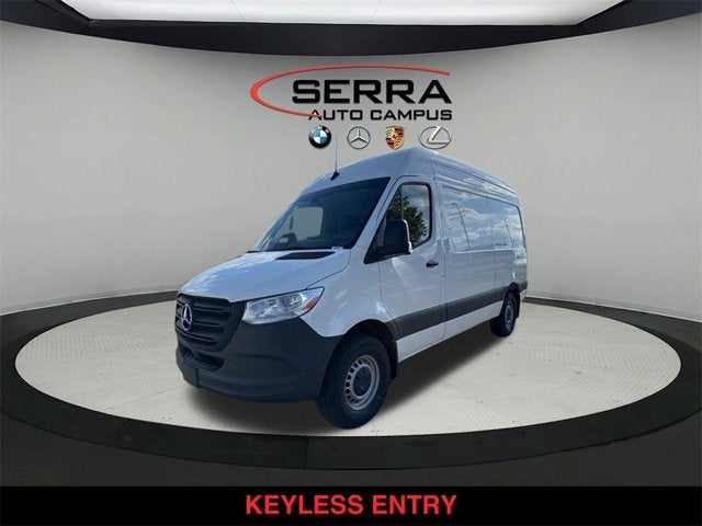 2025 Mercedes-Benz Sprinter Cargo Van 2500 Standard Roof I4 Diesel 144" RWD