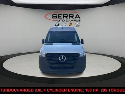 2025 Mercedes-Benz Sprinter Cargo Van 2500 Standard Roof I4 Diesel 144" RWD