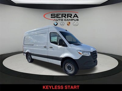 2025 Mercedes-Benz Sprinter Cargo Van 2500 Standard Roof I4 Diesel 144" RWD