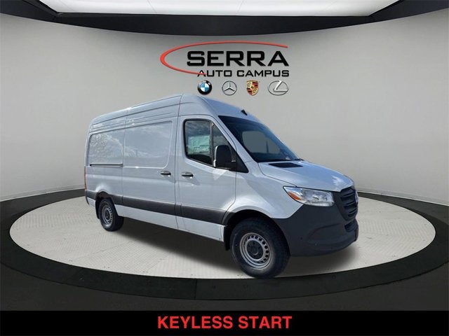 2025 Mercedes-Benz Sprinter Cargo Van 2500 Standard Roof I4 Diesel 144" RWD