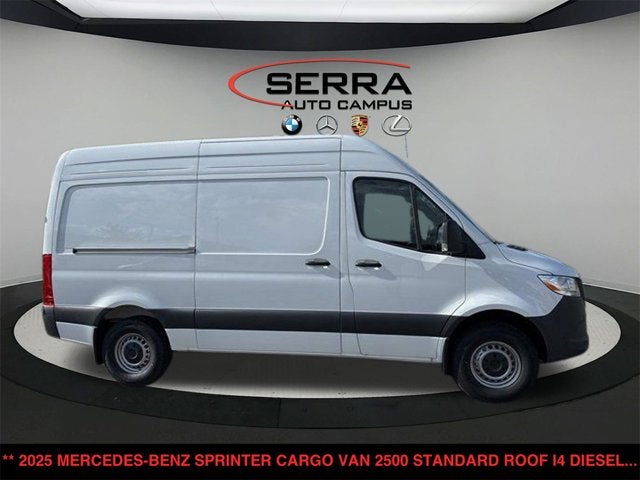2025 Mercedes-Benz Sprinter Cargo Van 2500 Standard Roof I4 Diesel 144" RWD