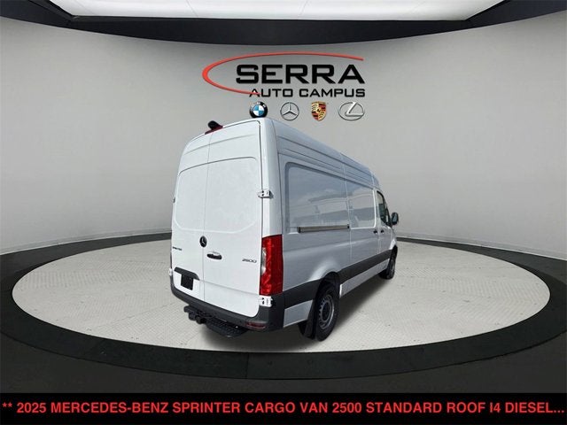 2025 Mercedes-Benz Sprinter Cargo Van 2500 Standard Roof I4 Diesel 144" RWD