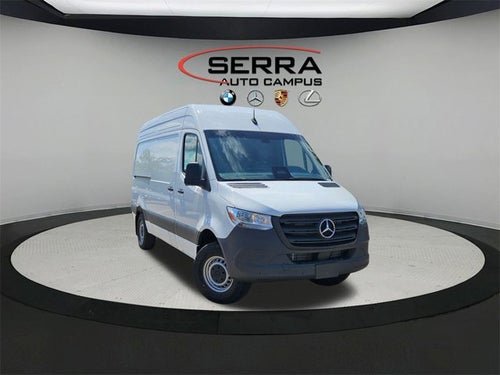 2025 Mercedes-Benz Sprinter Cargo Van 2500 Standard Roof I4 Diesel 144" RWD