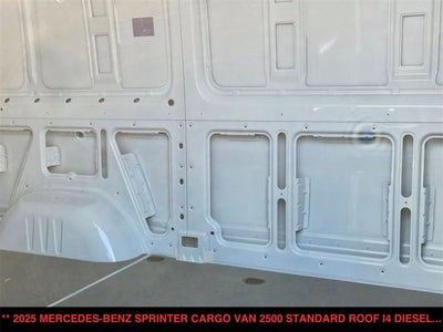 2025 Mercedes-Benz Sprinter Cargo Van 2500 Standard Roof I4 Diesel 144" RWD