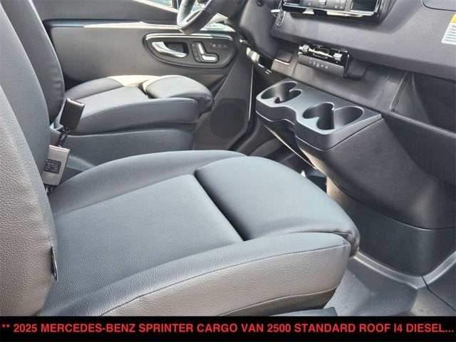 2025 Mercedes-Benz Sprinter Cargo Van 2500 Standard Roof I4 Diesel 144" RWD