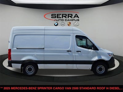 2025 Mercedes-Benz Sprinter Cargo Van 2500 Standard Roof I4 Diesel 144" RWD