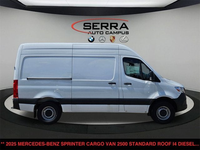 2025 Mercedes-Benz Sprinter Cargo Van 2500 Standard Roof I4 Diesel 144" RWD