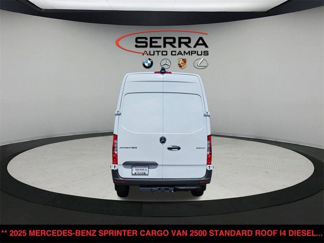 2025 Mercedes-Benz Sprinter Cargo Van 2500 Standard Roof I4 Diesel 144" RWD