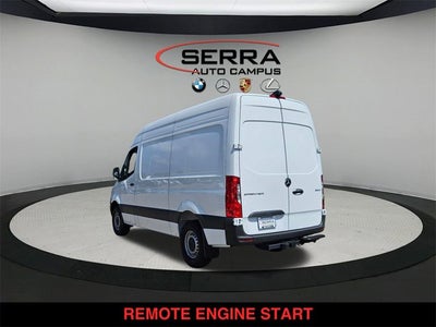 2025 Mercedes-Benz Sprinter Cargo Van 2500 Standard Roof I4 Diesel 144" RWD