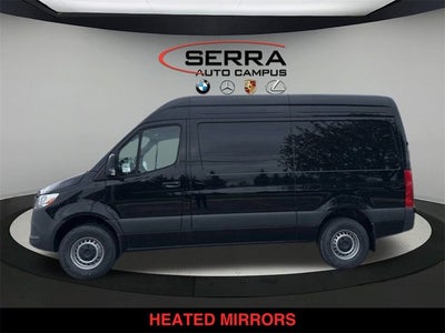 2025 Mercedes-Benz Sprinter Cargo Van 2500 Standard Roof I4 Diesel 144" RWD