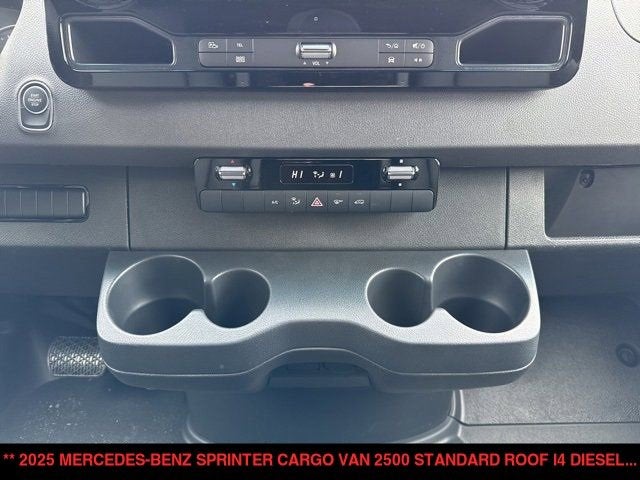 2025 Mercedes-Benz Sprinter Cargo Van 2500 Standard Roof I4 Diesel 144" RWD