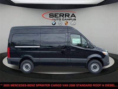 2025 Mercedes-Benz Sprinter Cargo Van 2500 Standard Roof I4 Diesel 144" RWD