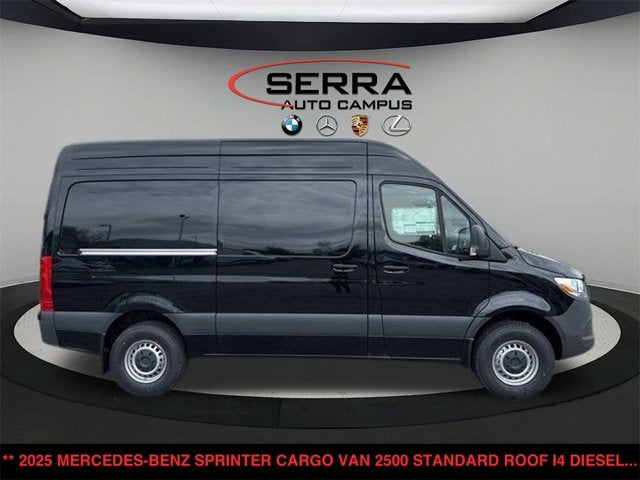 2025 Mercedes-Benz Sprinter Cargo Van 2500 Standard Roof I4 Diesel 144" RWD