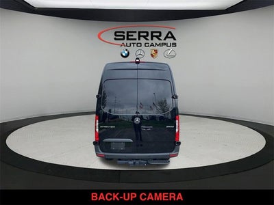 2025 Mercedes-Benz Sprinter Cargo Van 2500 Standard Roof I4 Diesel 144" RWD