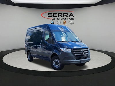 2025 Mercedes-Benz Sprinter Cargo Van 2500 Standard Roof I4 Diesel 144" RWD