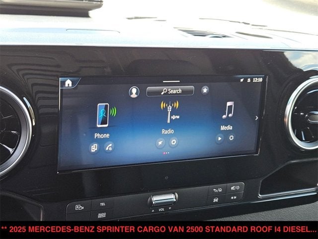 2025 Mercedes-Benz Sprinter Cargo Van 2500 Standard Roof I4 Diesel 144" RWD