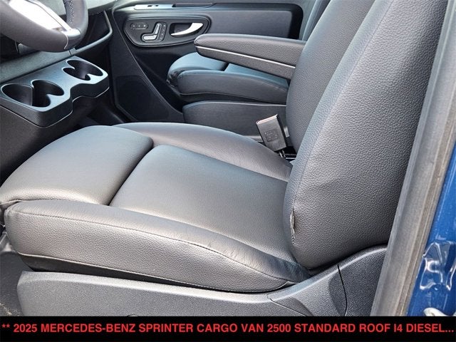 2025 Mercedes-Benz Sprinter Cargo Van 2500 Standard Roof I4 Diesel 144" RWD