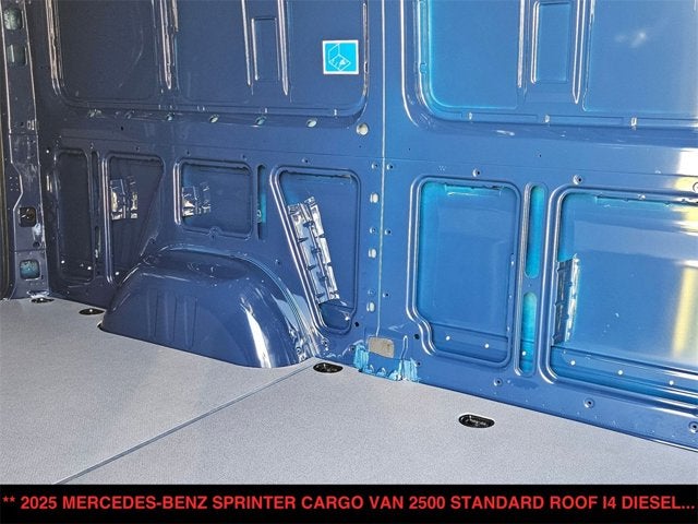 2025 Mercedes-Benz Sprinter Cargo Van 2500 Standard Roof I4 Diesel 144" RWD