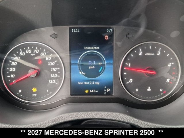 2027 Mercedes-Benz Sprinter 2500 Base