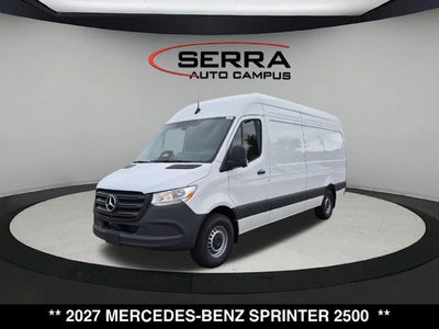 2027 Mercedes-Benz Sprinter 2500 Base